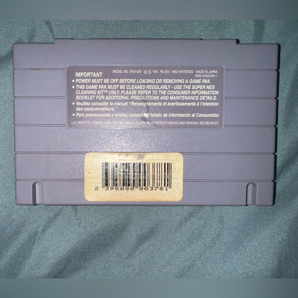 Super Nintendo Donkey Kong Country 2 Diddy’s Kong Quest - Picture 2 of 2